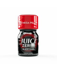 Juice Zero Black Label Poppers - 10 ml