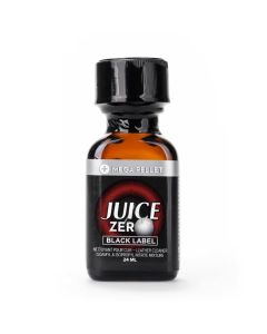 Juice Zero Black Label Poppers - 24ml