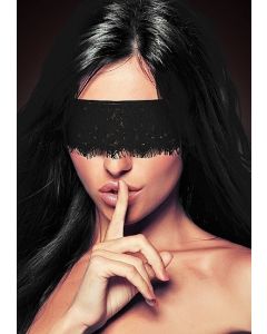 Kanten Oogmasker Mystere - Zwart