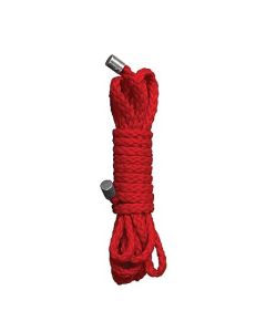 Kinbaku Mini Rope - 1,5m - Rood