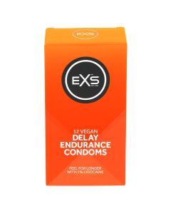 Klaarkomen uitstellen Condooms EXS - 12 stuks