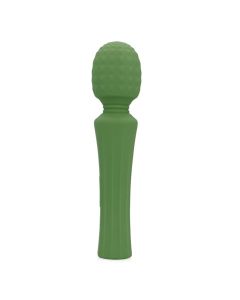 Krachtige Wand Vibrator Met Handvat - Groen