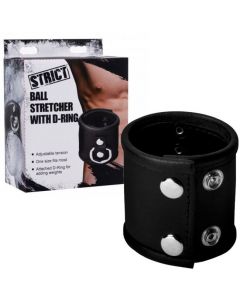 Kunstleren Ball Stretcher Met D-Ring