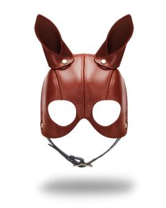 Leren Masker met oren - Liebe Seele
