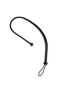 Leren Zweep Knot Detail