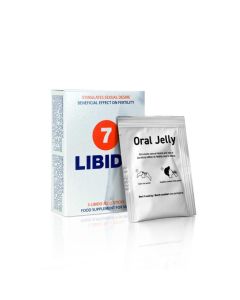 Libido7 Jellysticks - 5 zakjes
