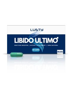 Lusty Libido Ultimo Erectiepillen - 10 Caps