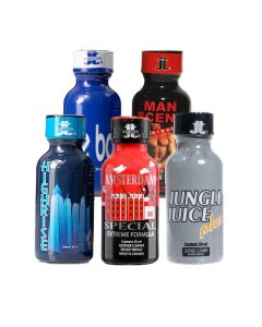 Lockerroom Poppers 5-Pack