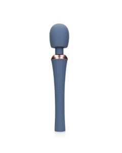 Wand Vibrator Met Handvat - Blue Nova