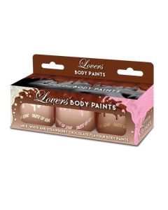 Lovers Body Paints