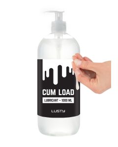 Lusty Cum Load Sperma Glijmiddel - 1000 ml