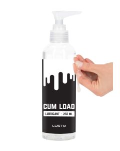 Lusty Cum Load Sperma Glijmiddel - 500 ml