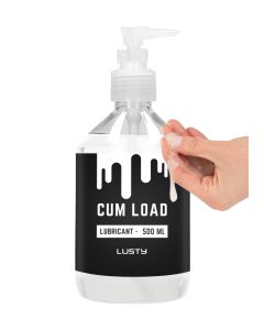 Lusty Cum Load Sperma Glijmiddel - 500 ml