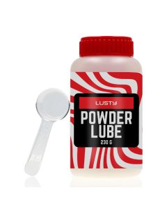 Lusty Waterbasis Powder Lube 230 gr