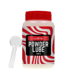 Lusty Waterbasis Powder Lube 460 gr