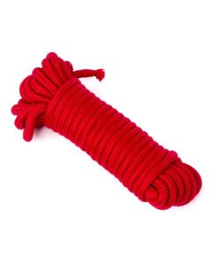 Luxe Bondage Touw - Rood 10 meter