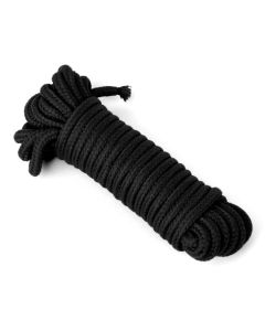 Luxe Bondage Touw - Zwart 10 meter