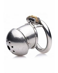 Luxe Eikel Kooi met Cockring en Slot
