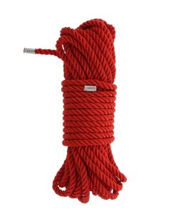 Luxe Bondage Touw 10 Meter - Rood