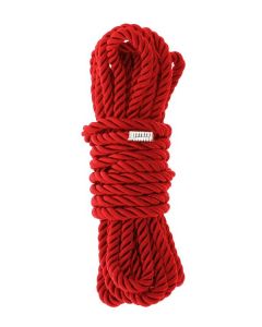 Luxe Bondage Touw 5 Meter - Rood
