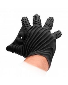 Masturbatie Handschoen - Zwart
