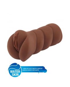 Masturbator Super Wet Travel Beaver - Bruin