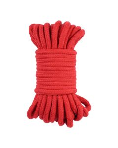 Me You Us Tie Me Up Touw Rood 10m