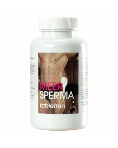 Meer Sperma Tabletten - 60 stuks