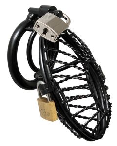 Metalen Kuisheidsgordel met Hangslot - Rimba