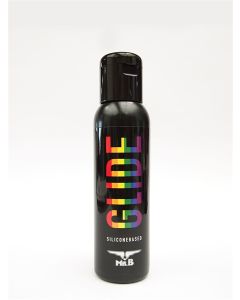 Mister B GLIDE Pride Edition 250 ml voorkant