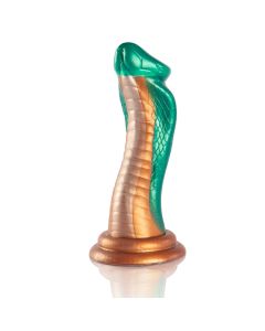 Monster Dildo Epic Python Cobra Groen