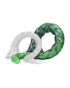 Monster Dildo Gode ​​Tayuk M - Groen