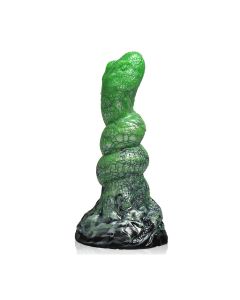 Monster Dildo Gode Pitruk - Groen