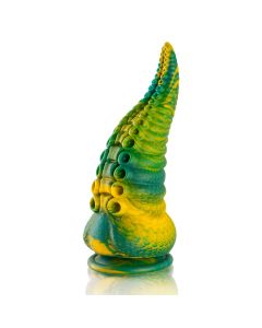 Monster Dildo Tentakel Cetus 20.5 cm - Groen