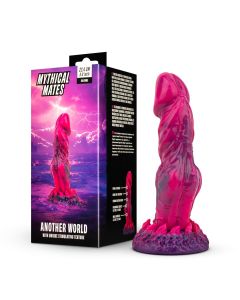 Mythical Mates - Another World Dildo Roze & Paars