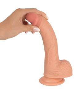 Lebensechter Dildo mit Saugnapf 21,7 cm