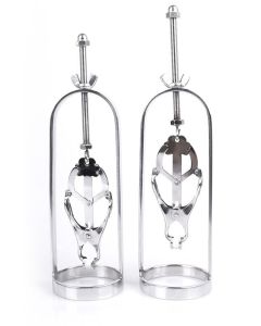Nipple Pullers with Clover Clamps