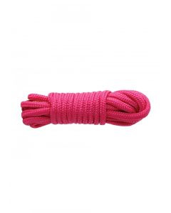 Nylon Bondage Touw - Roze 7,62 meter