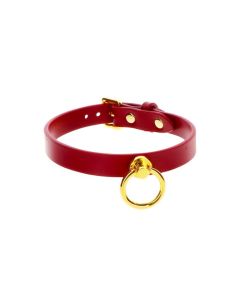 O-Ring Halsband Taboom - Rood