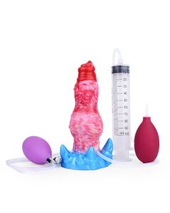 Opblaasbare & Spuitende  Dildo Cox BigsquirtCock