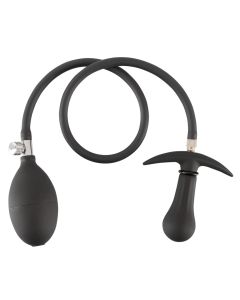 Opblaasbare Buttplug met Binnenbal