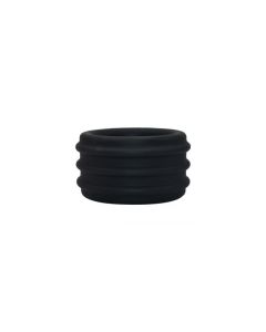 Compacte Silicone Cockring en Ballstretcher - Kiotos