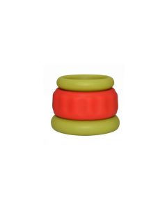 2 in 1 Cockring en Ballstretcher Set - Kiotos