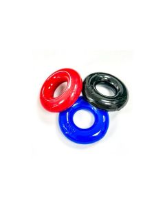 Max-Stretch Cockring Pack - 3 Stuks