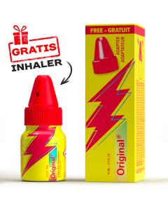 Original Classic Poppers met Inhaler - 10 ml