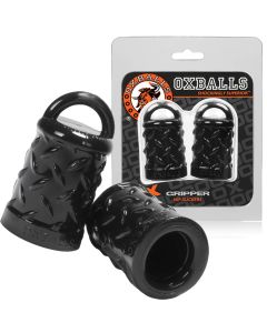 Oxballs Nip-Pull Gripper Tepelzuigers - Zwart