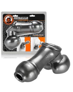 Oxballs Sackjack - Jack Off Sheath - Steel