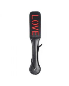 Paddle met LOVE Tekst - Double Spank
