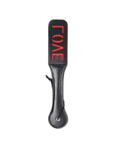 Paddle met tekst - LOVE
