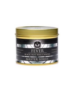 Paraffinekaars Fever Black